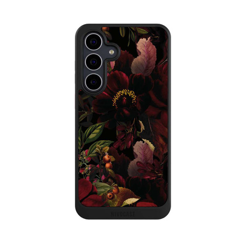 Samsung Galaxy S25 FE NIVOcore Dunkle Blumenwiese