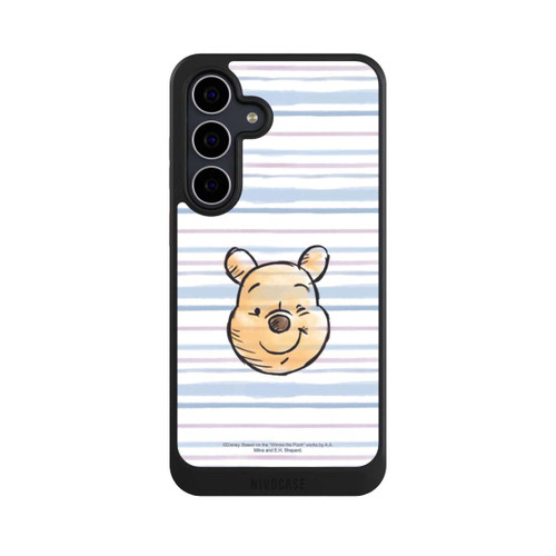Samsung Galaxy S25 FE NIVOcore Winnie the Pooh on Stripes 