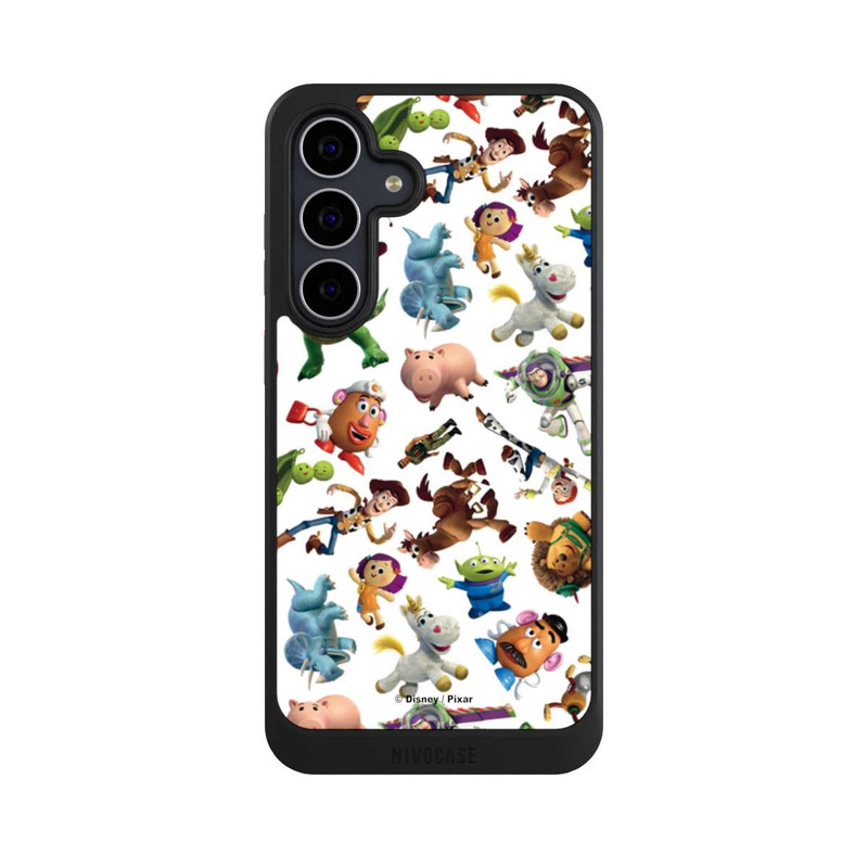 Galaxy S25 FE NIVOcore Toy Story Pattern 