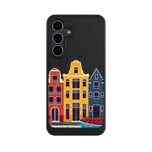 Samsung Galaxy S25 FE NIVOcore Amsterdam Canal Houses