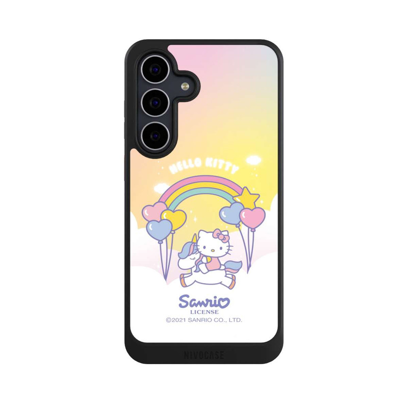 Galaxy S25 FE NIVOcore Hello Kitty Einhorn
