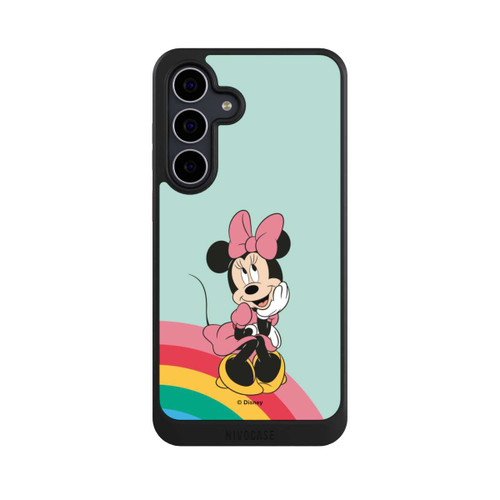 Samsung Galaxy S25 FE NIVOcore Minnie Regenbogen Portrait