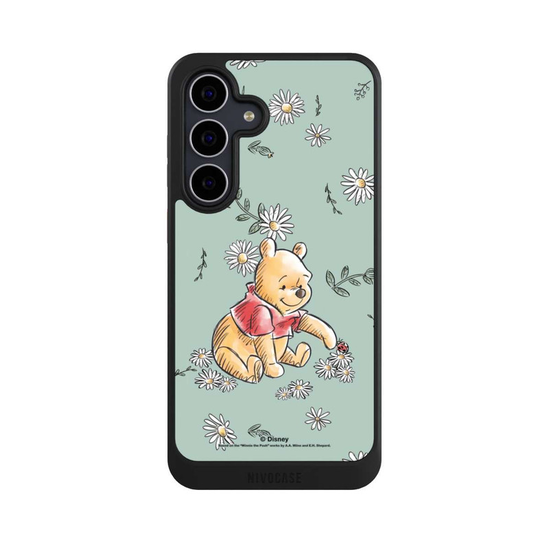 Galaxy S25 FE NIVOcore Winnie the Pooh Daisy and Bug Love
