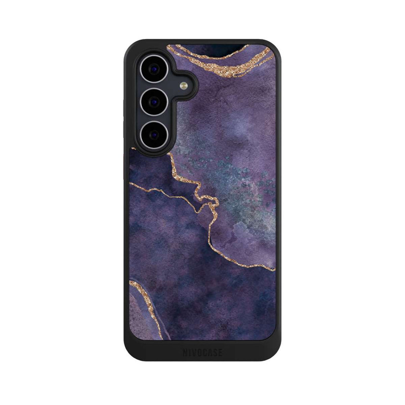 Galaxy S25 FE NIVOcore Lila Edelstein glamourös