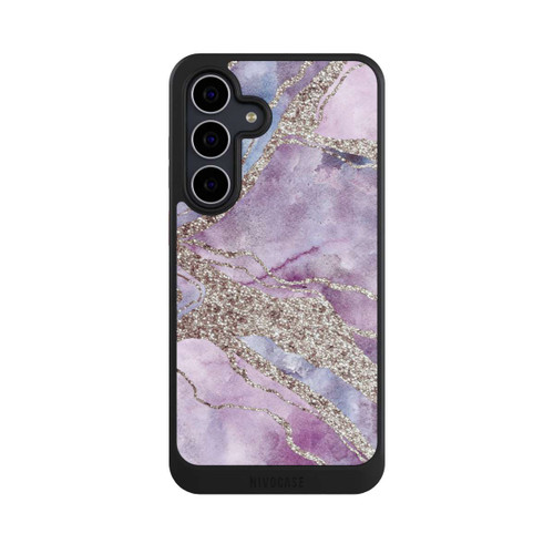 Samsung Galaxy S25 FE NIVOcore Edelstein Pastell Lila