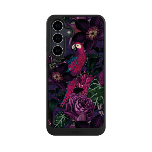 Samsung Galaxy S25 FE NIVOcore Vogel im dunklen Dschungel