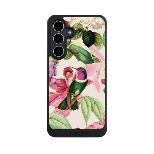 Samsung Galaxy S25 FE NIVOcore Kolibris und Rosen