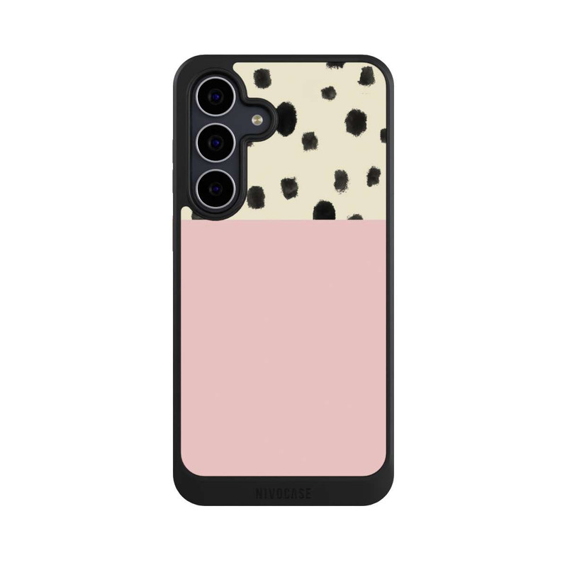 Galaxy S25 FE NIVOcore Dots and Rose
