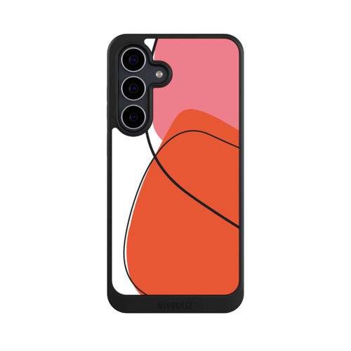Samsung Galaxy S25 FE NIVOcore My Orange Art