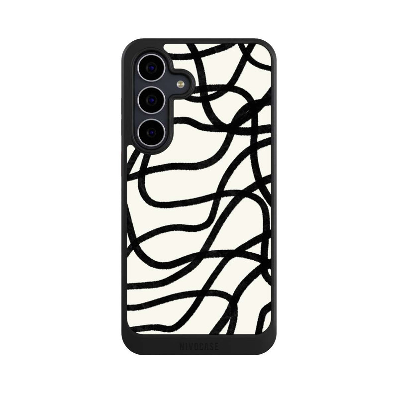 Galaxy S25 FE NIVOcore Black Lines