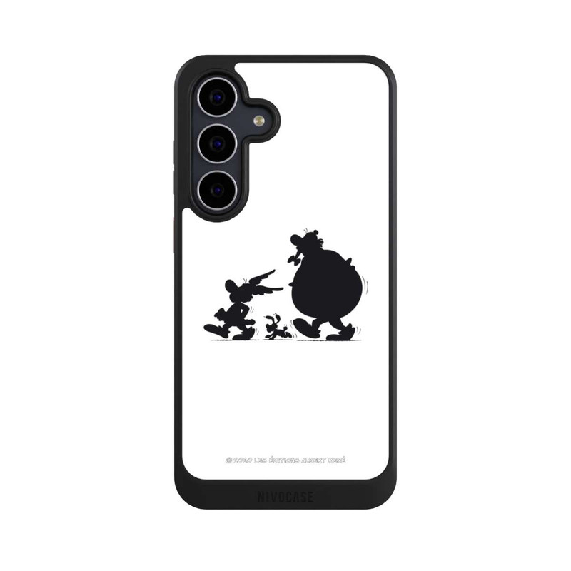 Galaxy S25 FE NIVOcore Asterix & Obelix Schatten