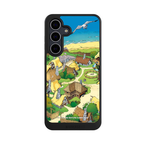 Samsung Galaxy S25 FE NIVOcore Dorf von Asterix &amp; Obelix