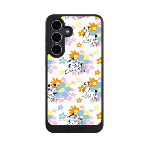 Samsung Galaxy S25 FE NIVOcore Idefix Bunte Blumen Muster