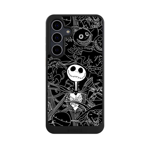 Samsung Galaxy S25 FE NIVOcore Jack Scratch Tim Burtons Nightmare before Christmas
