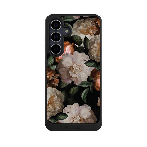 Samsung Galaxy S25 FE NIVOcore Tapete mit Kupferrosen