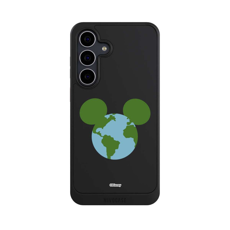 Galaxy S25 FE NIVOcore Micky Erdkugel Transparent