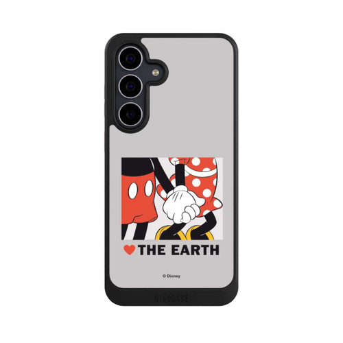 Samsung Galaxy S25 FE NIVOcore Love the Earth Mickey and Minine