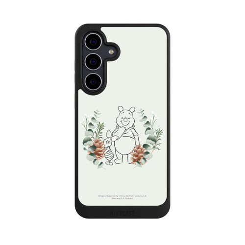 Samsung Galaxy S25 FE NIVOcore Green Love Pooh and Piglet