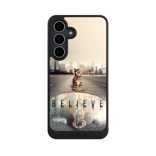 Samsung Galaxy S25 FE NIVOcore Believe Tiger