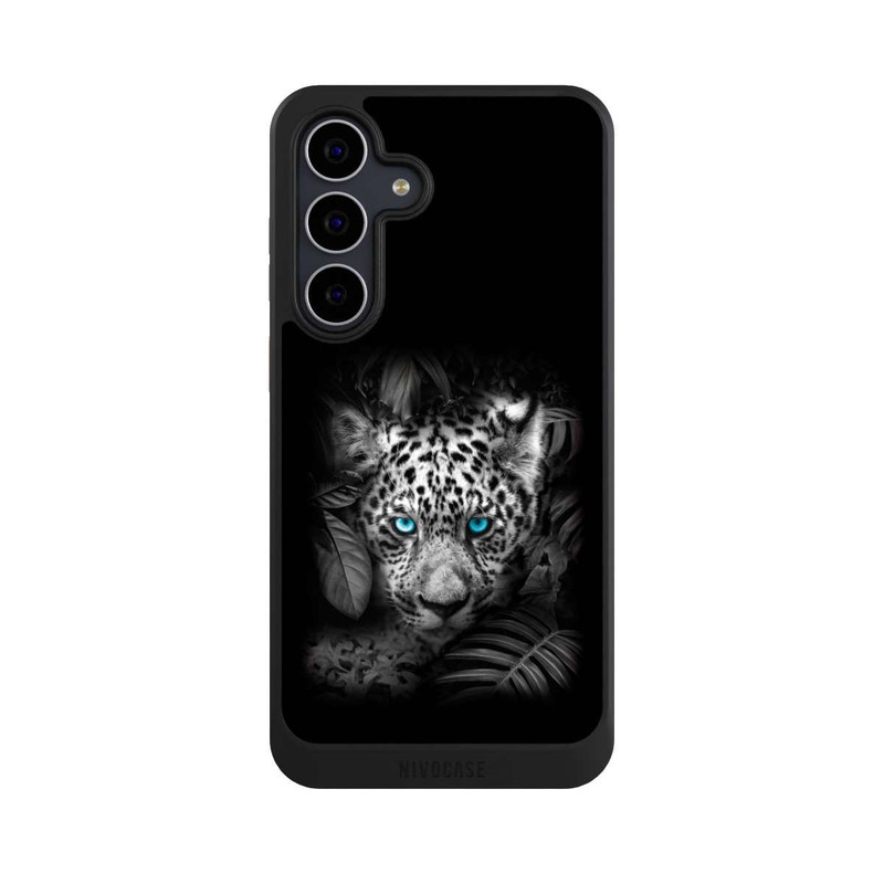 Galaxy S25 FE NIVOcore Jaguar Schwarz Dschungel