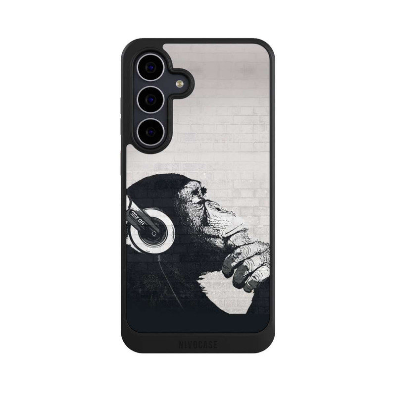 Galaxy S25 FE NIVOcore Musician Monkey