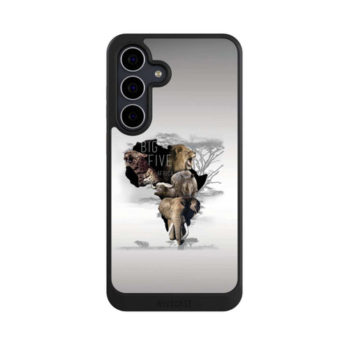 Samsung Galaxy S25 FE NIVOcore Big Five Africa Animals