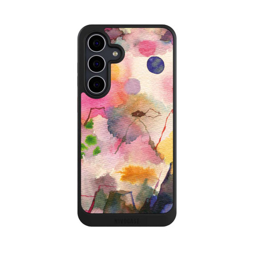 Samsung Galaxy S25 FE NIVOcore Watercolor Colorful Mountains