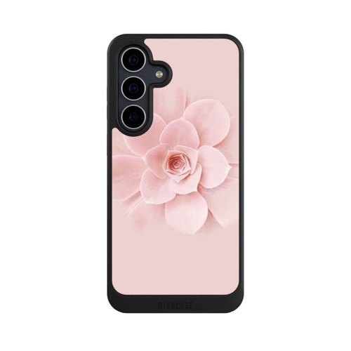 Samsung Galaxy S25 FE NIVOcore Blush Succulent