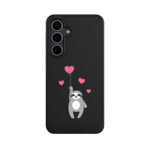 Samsung Galaxy S25 FE NIVOcore Love Sloth Transparent