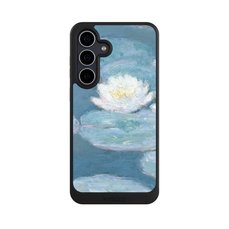 Galaxy S25 FE NIVOcore Waterlilies Evening by Claude Monet