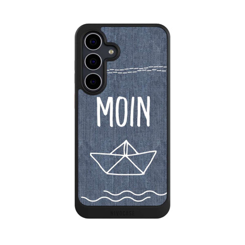 Samsung Galaxy S25 FE NIVOcore Moin Schiff Denim