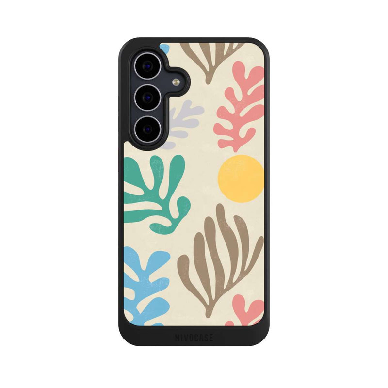 Galaxy S25 FE NIVOcore Modern Matisse Leaves
