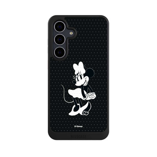 Samsung Galaxy S25 FE NIVOcore Minnie Frech Schwarz