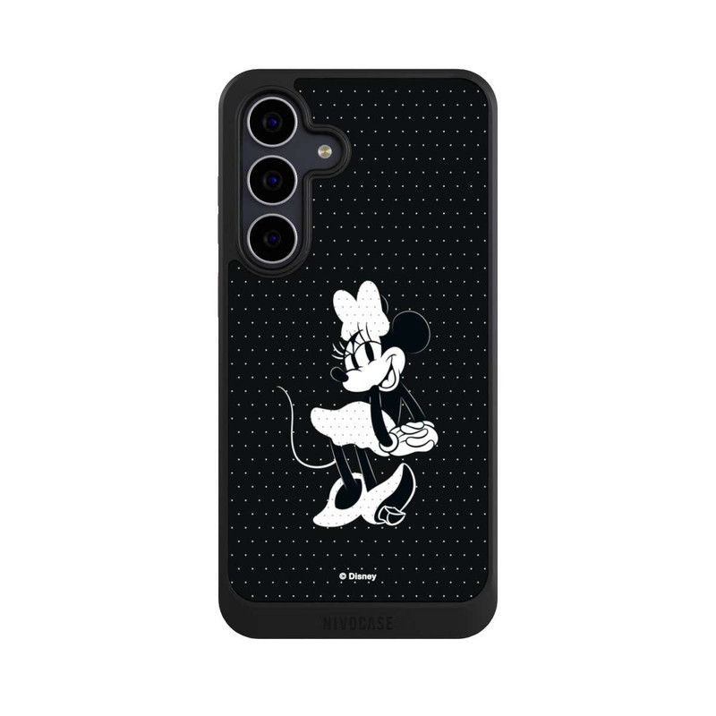 Galaxy S25 FE NIVOcore Minnie Frech Schwarz