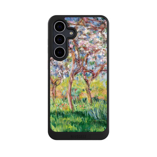 Samsung Galaxy S25 FE NIVOcore Printemps a Giverny by Claude Monet