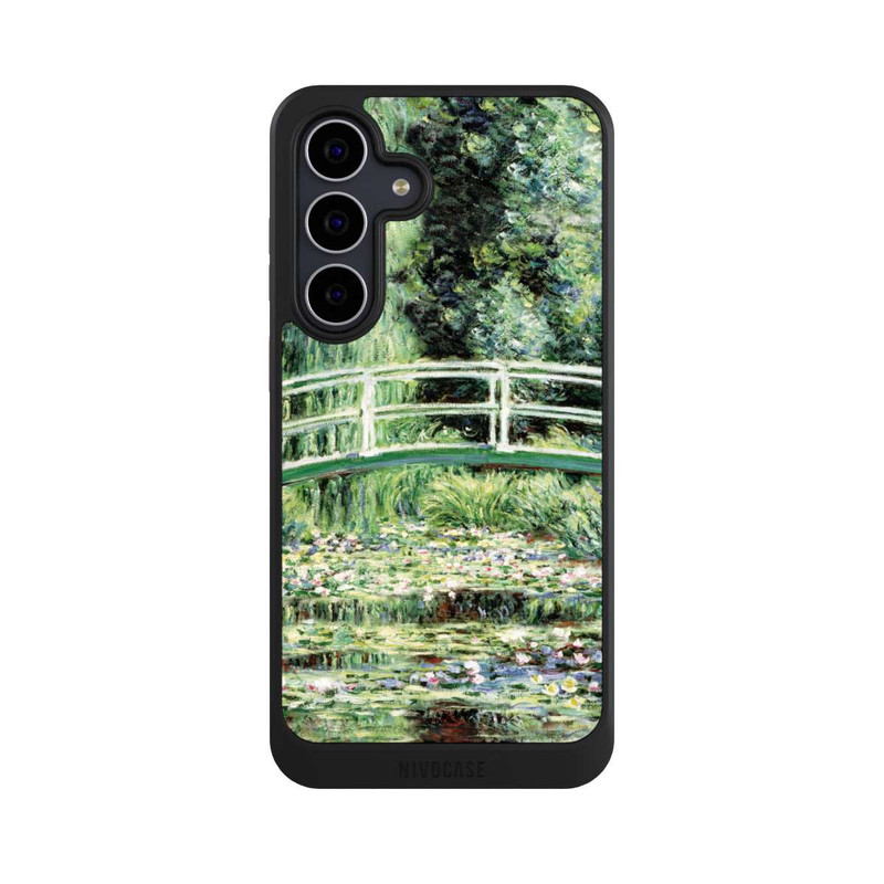 Galaxy S25 FE NIVOcore White Waterlilies by Claude Monet