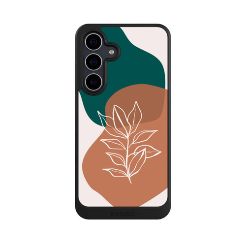 Samsung Galaxy S25 FE NIVOcore Abstract Botanical Pattern 3