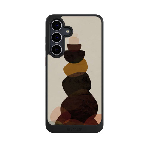 Samsung Galaxy S25 FE NIVOcore Stones No 5 Brown
