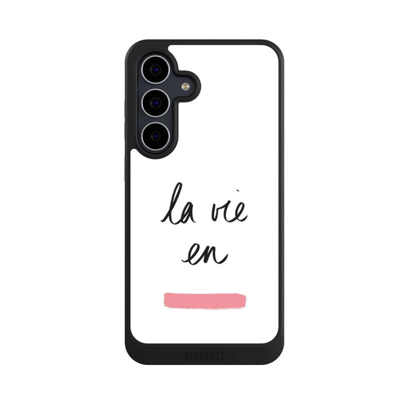 Galaxy S25 FE NIVOcore La Vie en Pink