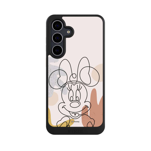 Samsung Galaxy S25 FE NIVOcore Minnie Abstract Lineart
