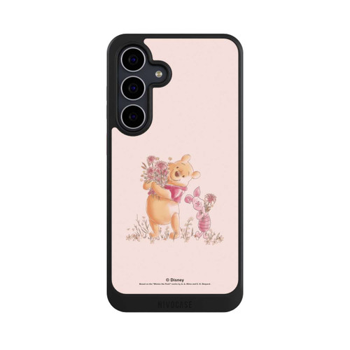 Samsung Galaxy S25 FE NIVOcore Winnie the Pooh and Piglet Flowers