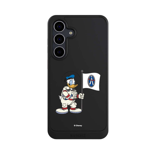 Samsung Galaxy S25 FE NIVOcore Donald Duck Astronaut Transparent