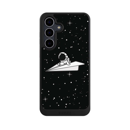 Samsung Galaxy S25 FE NIVOcore Astronaut Paper Plane Comic