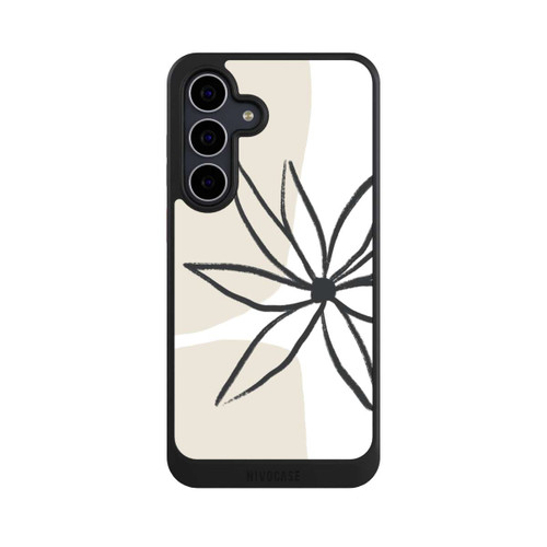 Samsung Galaxy S25 FE NIVOcore Blume und Creme