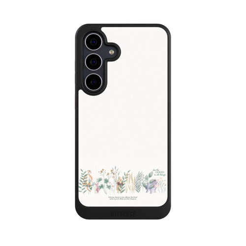 Samsung Galaxy S25 FE NIVOcore Winnie Pooh and Friends Behind Eucalyptus