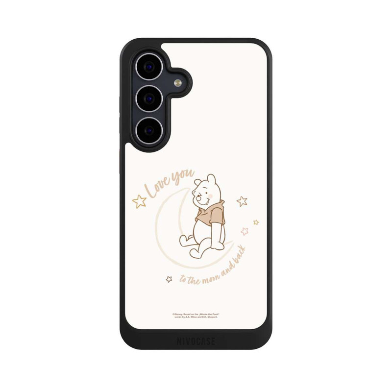 Galaxy S25 FE NIVOcore Winnie Pooh on The Moon