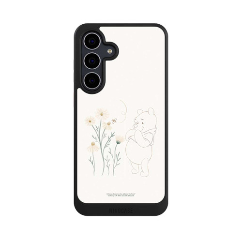 Samsung Galaxy S25 FE NIVOcore Winnie Pooh Looks at Daisies