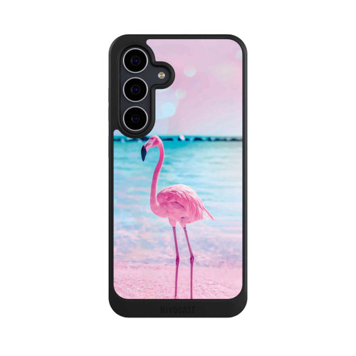 Samsung Galaxy S25 FE NIVOcore Rosa Flamingo