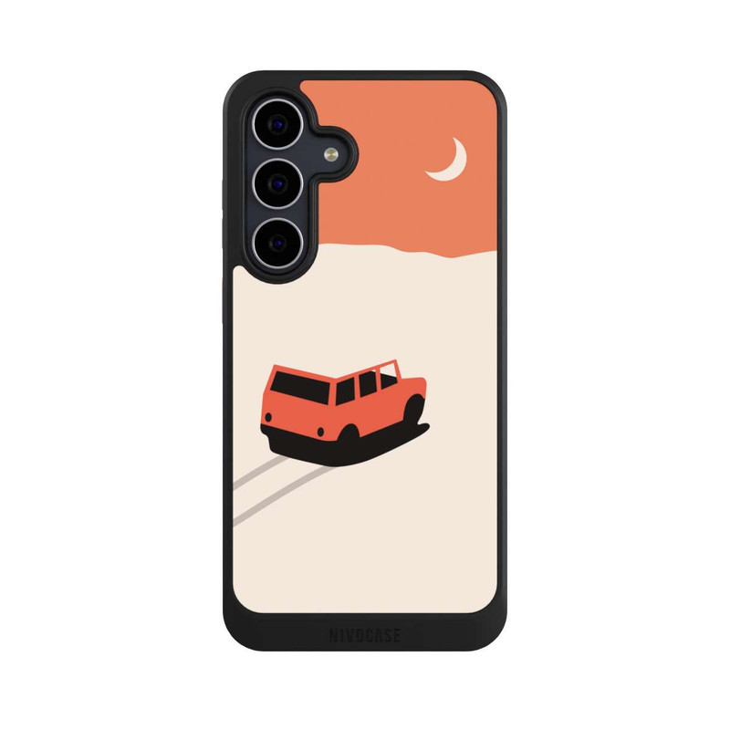 Galaxy S25 FE NIVOcore Car in Desert