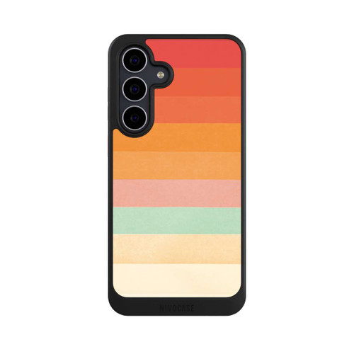 Samsung Galaxy S25 FE NIVOcore Regenbogen Chevrons II